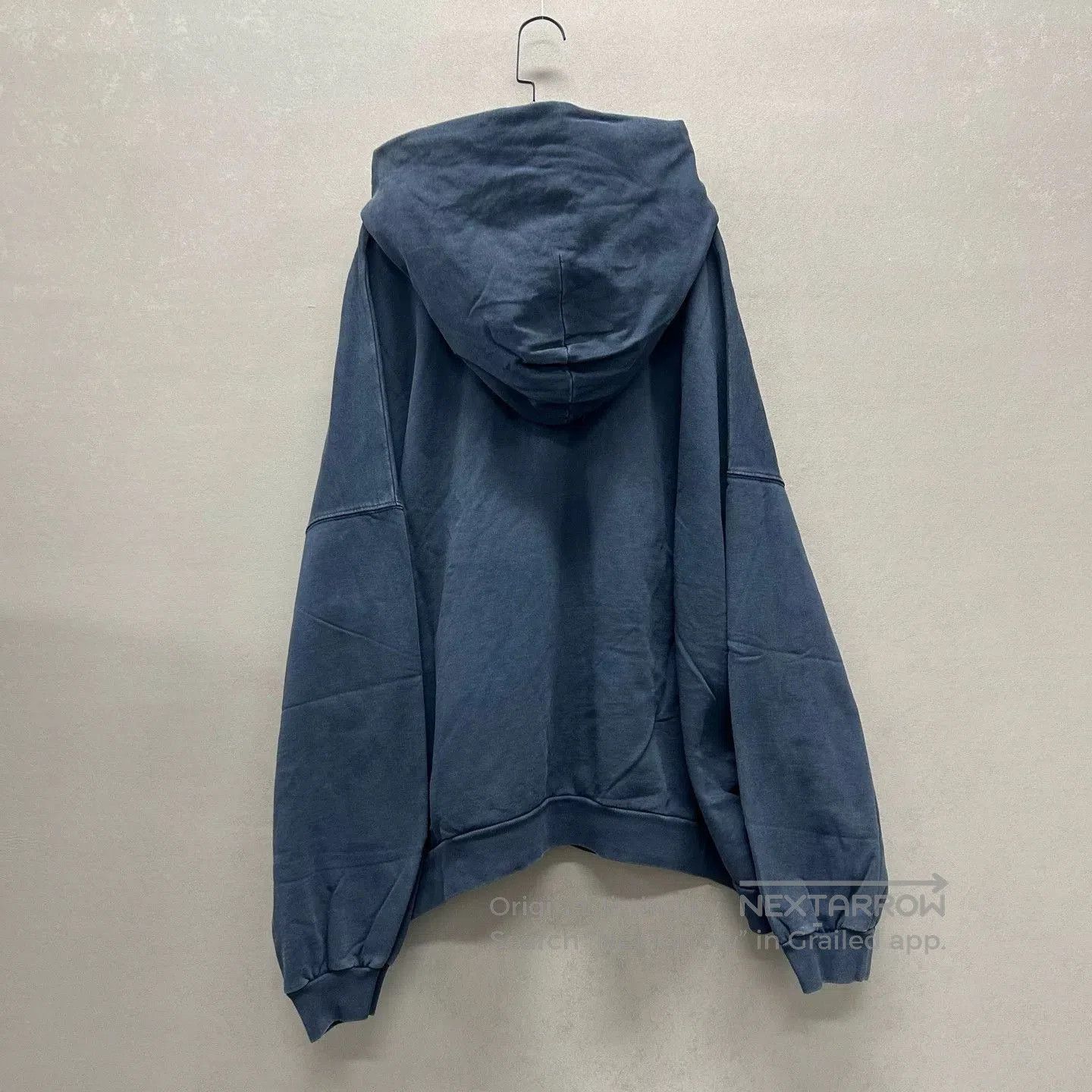 Balenciaga Balenciaga Washed Black Vintage Hoodie. Size US M / EU 48-50 / 2 - 2 Thumbnail