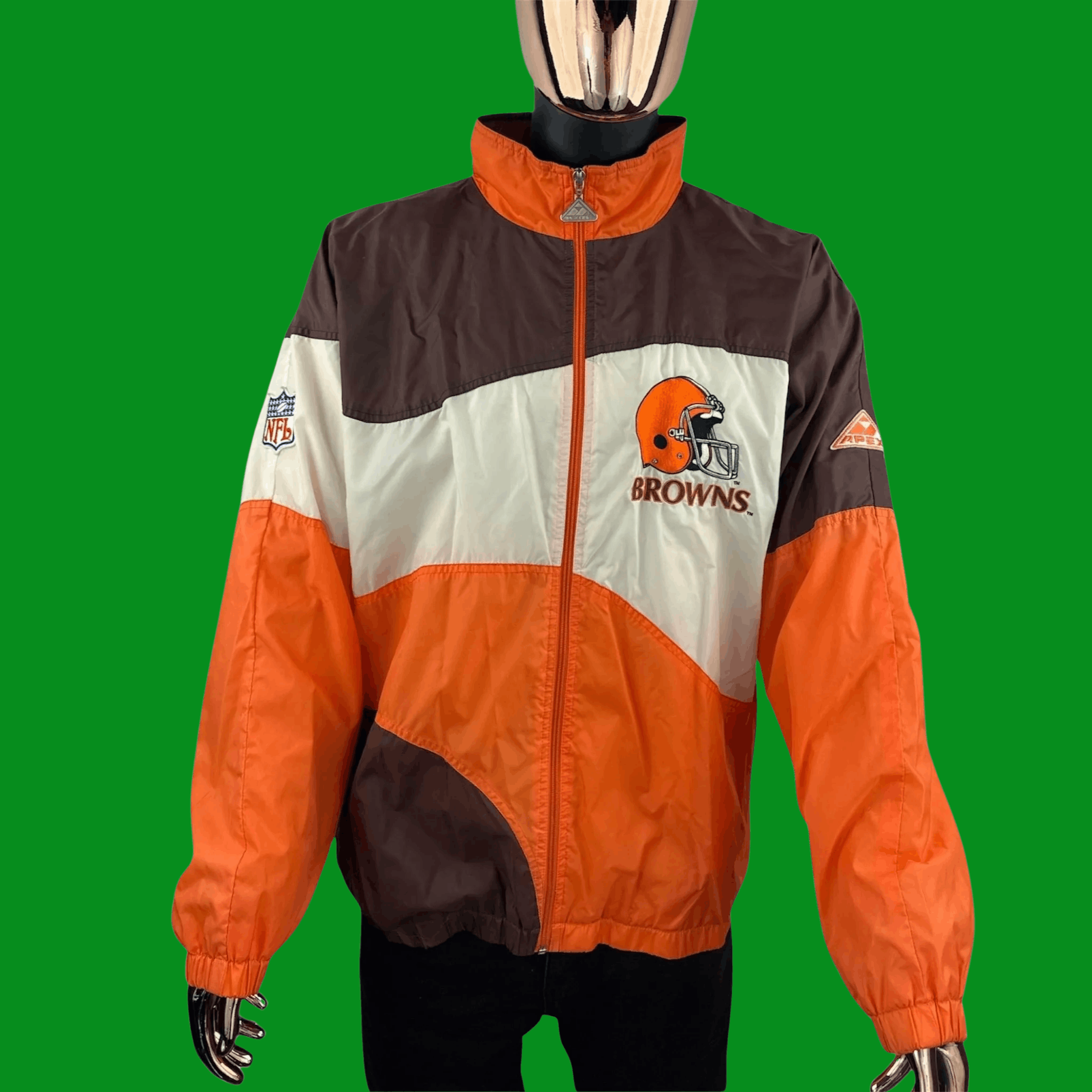 Apex One VTG NFL Apex One Pro Line Stitched Cleveland Browns Windb Size US XL / EU 56 / 4 - 3 Thumbnail