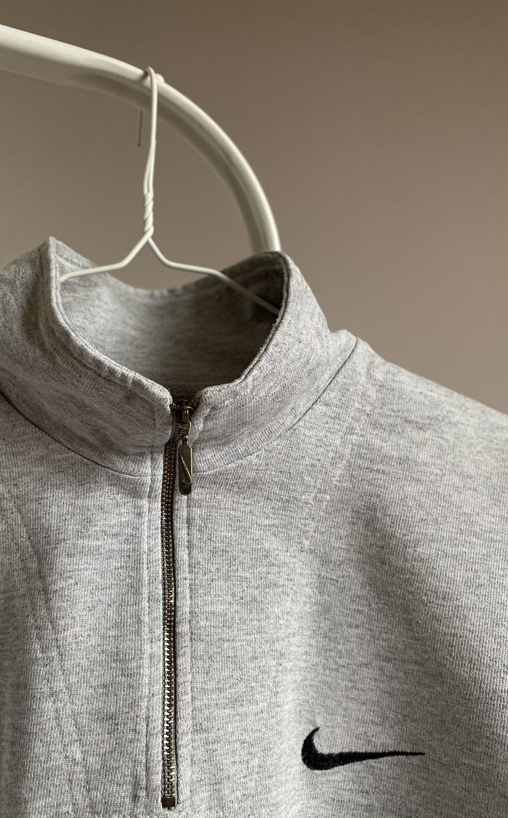 Nike Vintage Nike 1/3 Zip Sweater Size US M / EU 48-50 / 2 - 8 Thumbnail