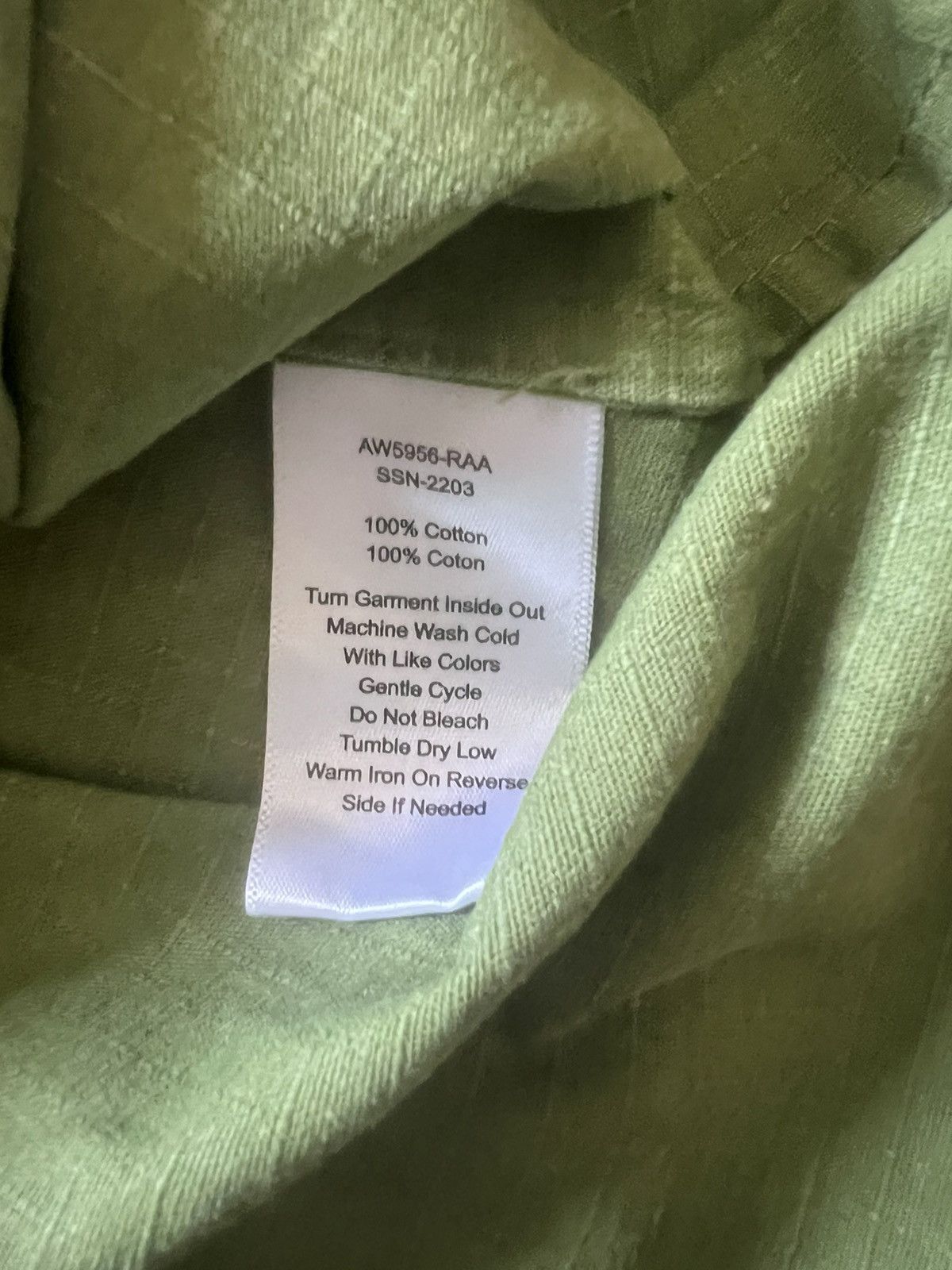ATM Anthony Thomas Melillo Anthony Thomas Melillo (ATM) Green Cargo Jacket | XS/S NWT Size S / US 4 / IT 40 - 5 Thumbnail