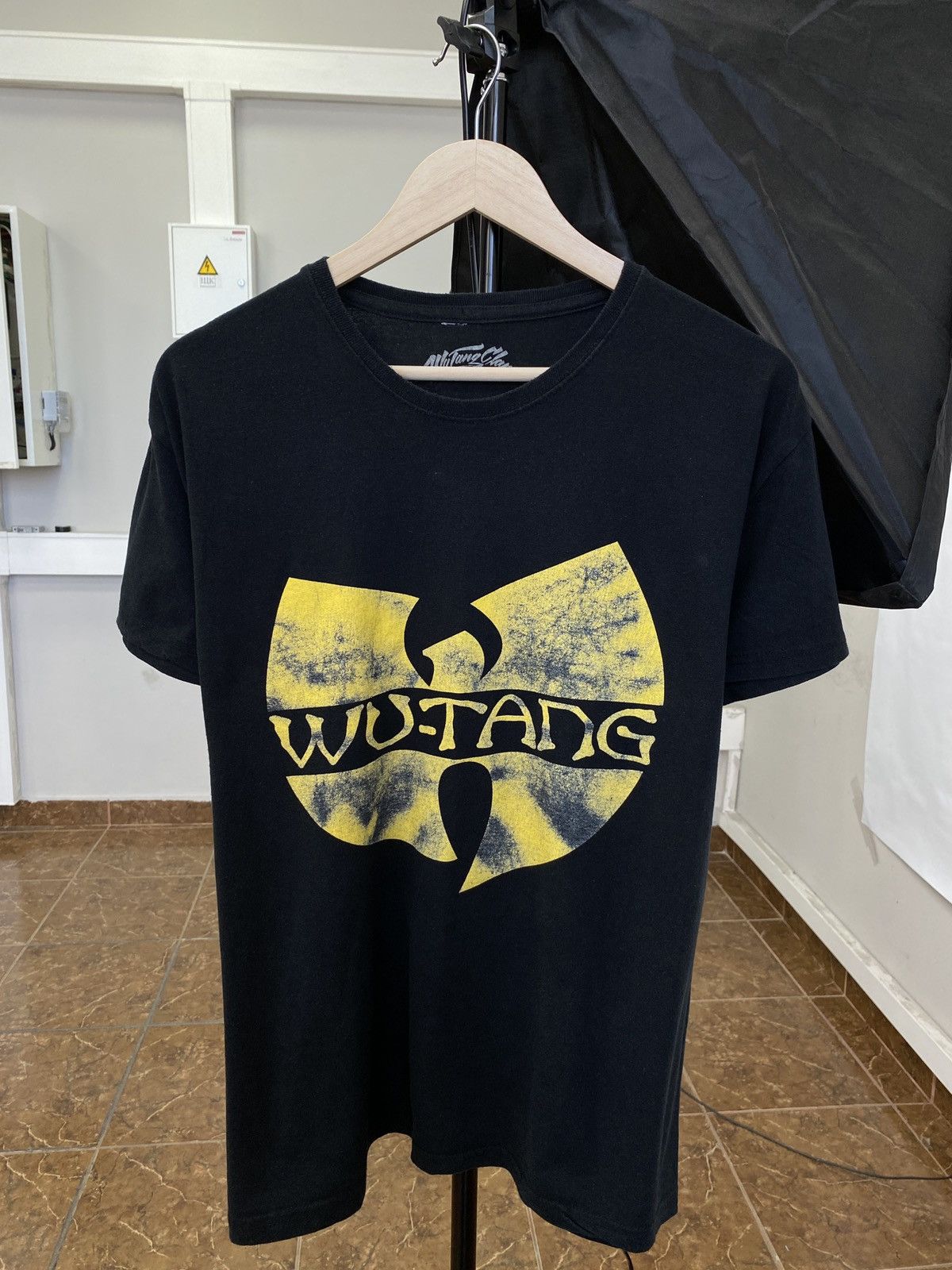 Rap Tees × Wu-Tang Clan 🇺🇸 Vintage Wu Tang Clan t-shirt 2pac rare retro hype Y2K Size US M / EU 48-50 / 2 - 1 Thumbnail
