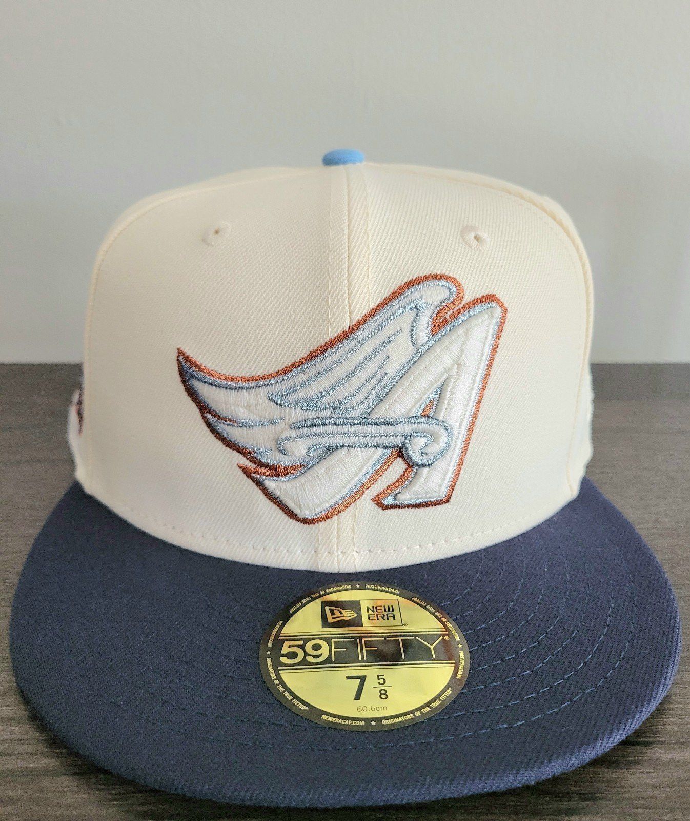 New Era *Firm* 7 5/8 Anaheim Angels GITD Exclusive Not Hat Club Size ONE SIZE - 1 Thumbnail
