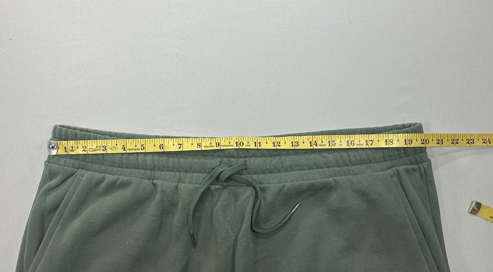Puma Puma Elastic Waist Drawstring Sweatpants Green Unisex 2XL Size US 40 / EU 56 - 7 Thumbnail