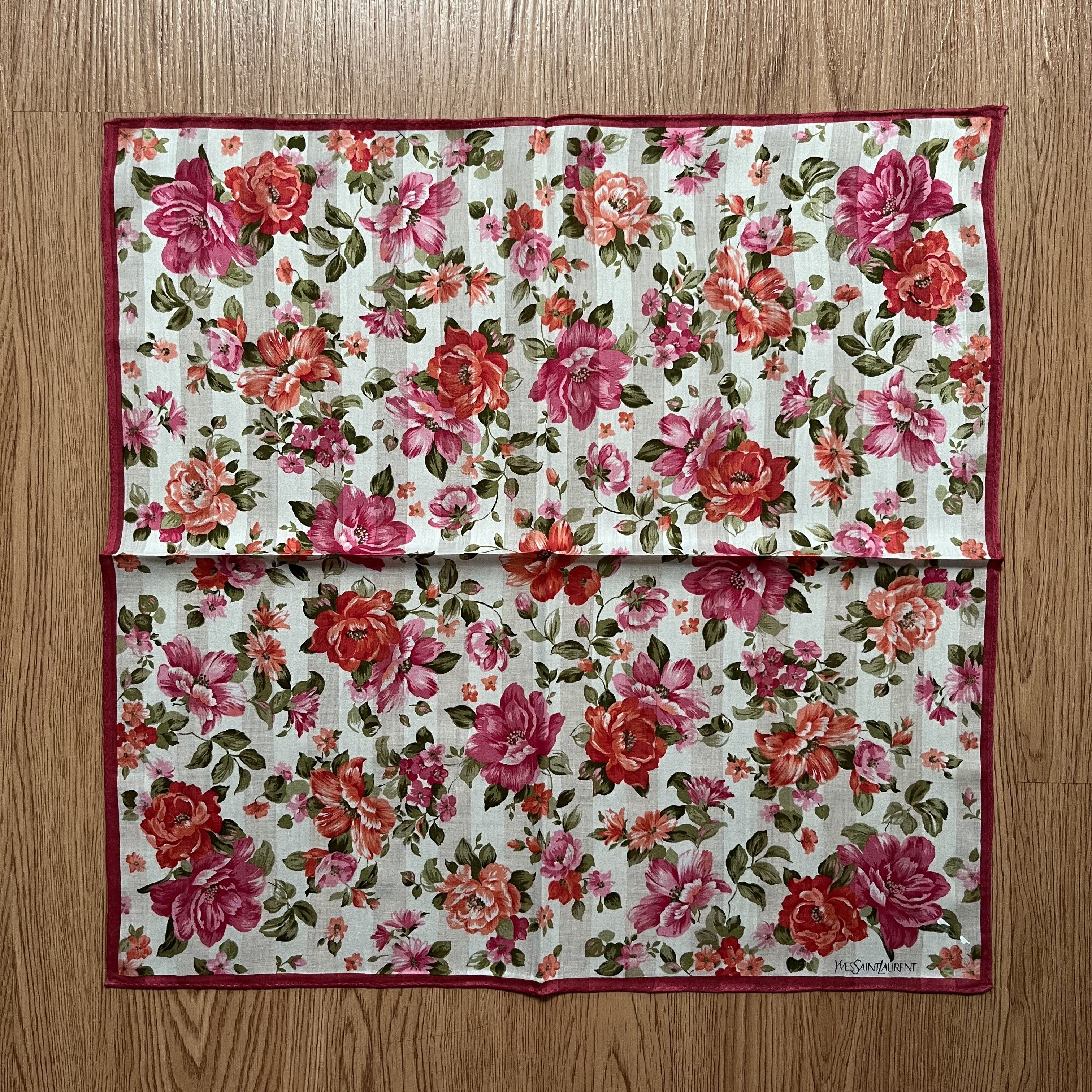 Yves Saint Laurent Vintage Yves Saint Laurent Handkerchief Size ONE SIZE - 1 Thumbnail