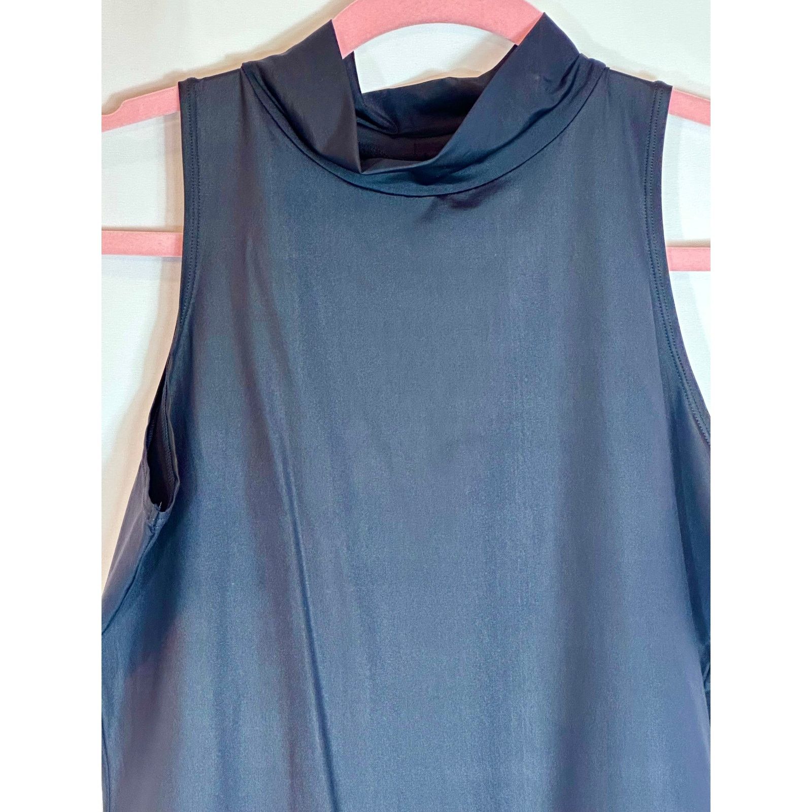 Other Mono b High Cowl Neck Sleeveless Bodysuit Black L Size L / US 10 / IT 46 - 7 Thumbnail