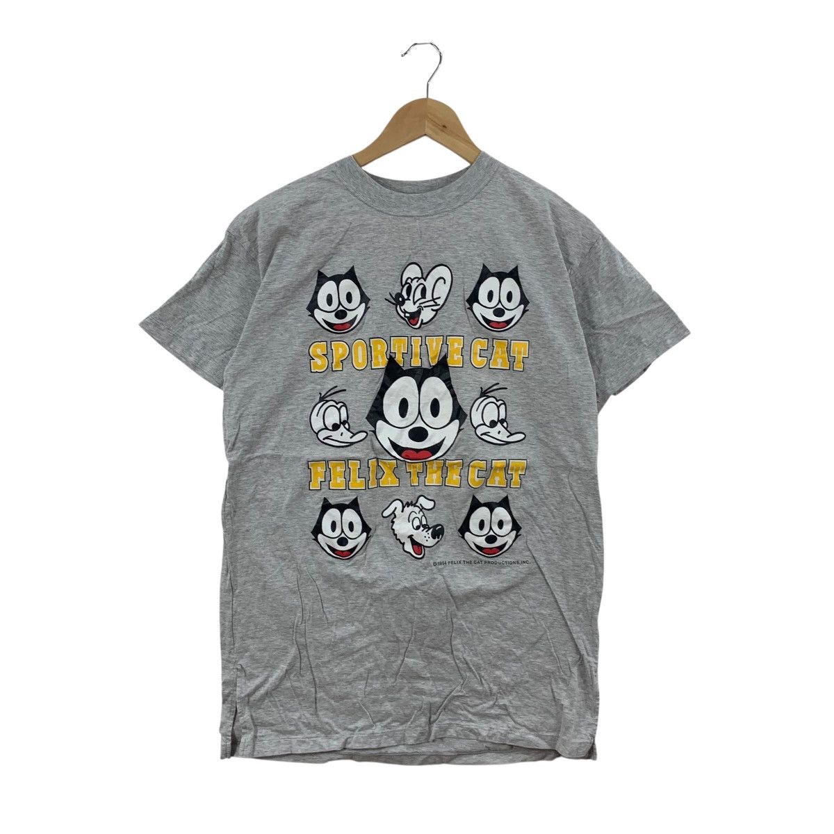 Anime Vintage 1994 FELIX THE CAT Skippy Cartoon Anime Tee Shirt Size S / US 4 / IT 40 - 3 Thumbnail