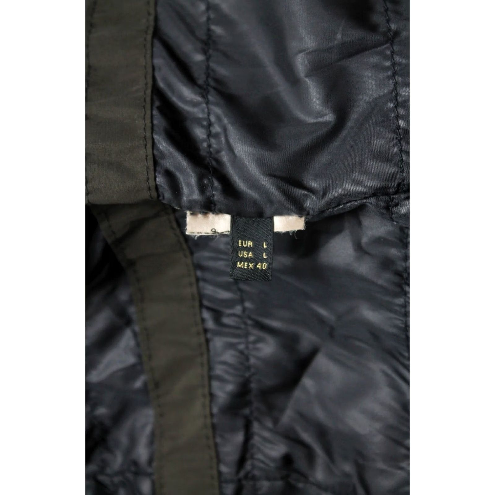 Massimo Dutti Massimo Dutti Jacket Women Large Lightweight Full Zip Polo Collar Jacket Women L Brown Size L / US 10 / IT 46 - 7 Thumbnail