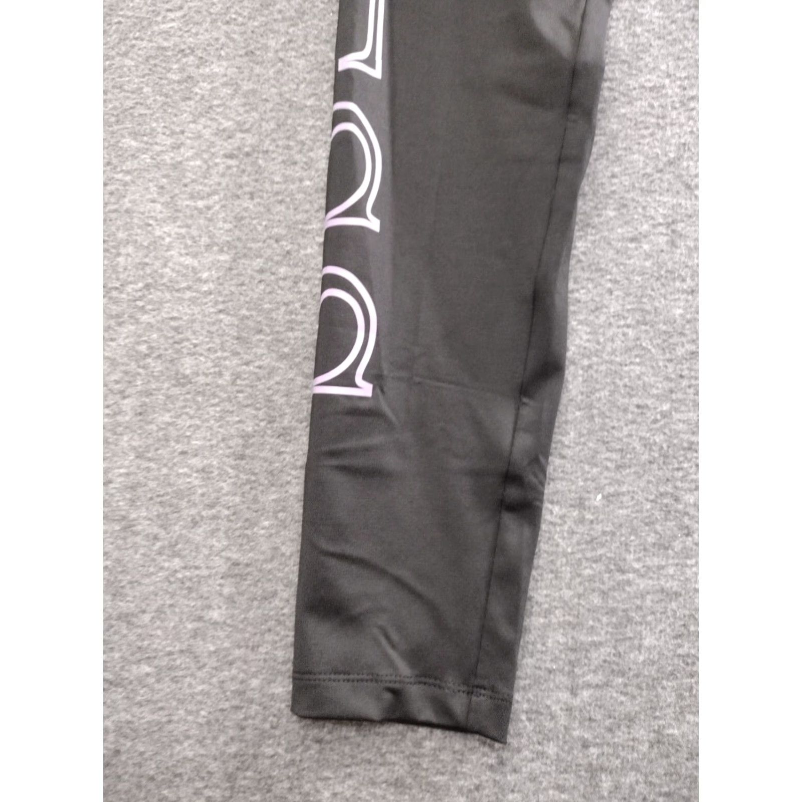 Guess GUESS Black Logo Leggings Activewear Pants Yoga S Women's Regular Size XS? Size 28" / US 6 / IT 42 - 6 Thumbnail