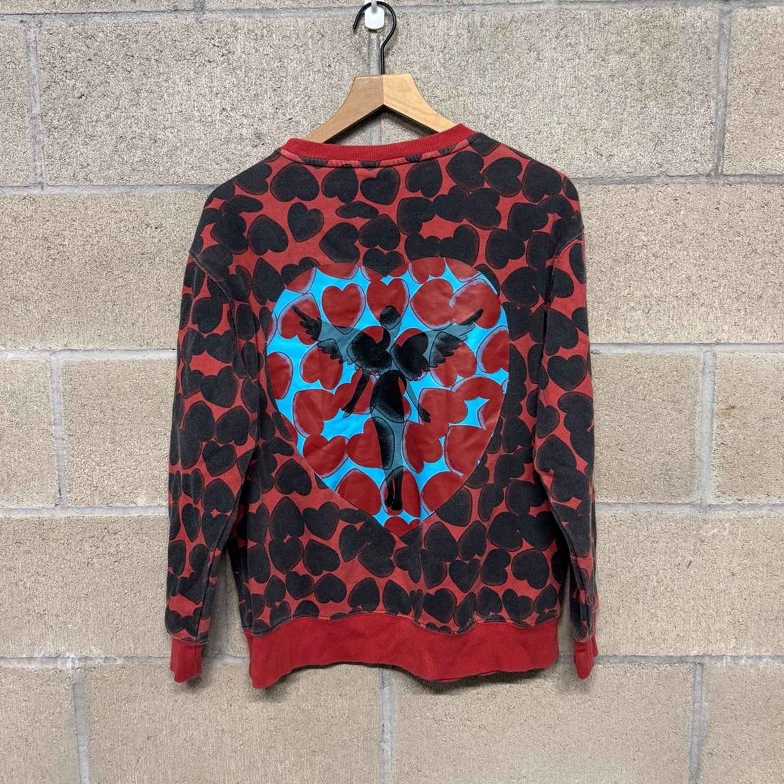 Nirvana Nirvana heart shaped box all over print sweatshirt small Size US S / EU 44-46 / 1 - 2 Thumbnail