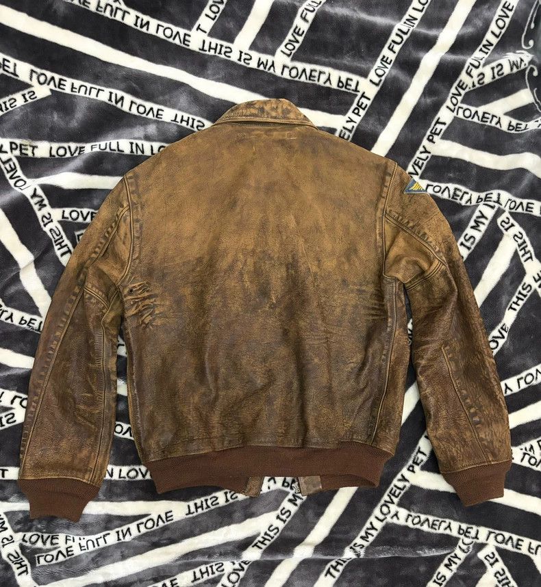 RRL Ralph Lauren RRL Ralph Lauren A-2 Flying Tigers Flight Jacket Size US M / EU 48-50 / 2 - 3 Thumbnail