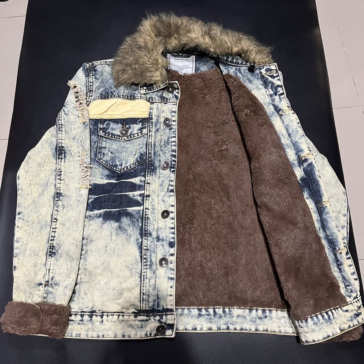 If Six Was Nine × Japanese Brand × Le Grande Bleu (L.G.B.) thanarat 1997 stonewashed denim distressed jacket if6was9 Size US M / EU 48-50 / 2 - 10 Thumbnail