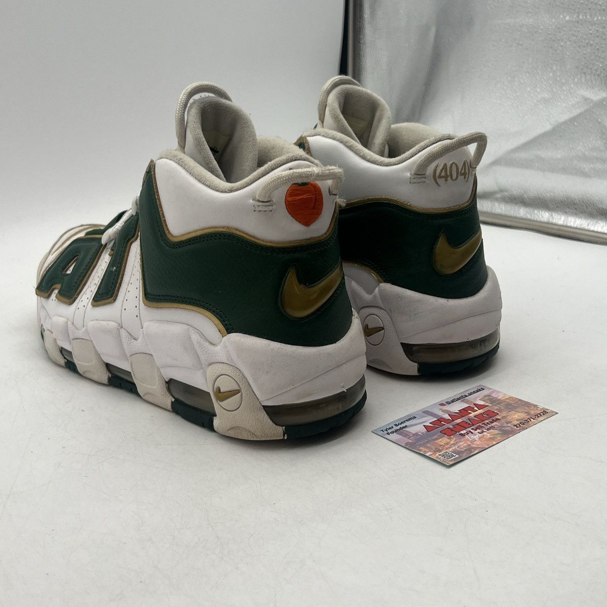 Nike Air more uptempo Atlanta Size US 10 / EU 43 - 4 Thumbnail