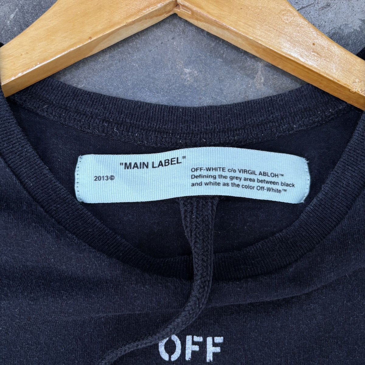 Off-White Off-white diagonal skull logo tee Size US M / EU 48-50 / 2 - 6 Thumbnail
