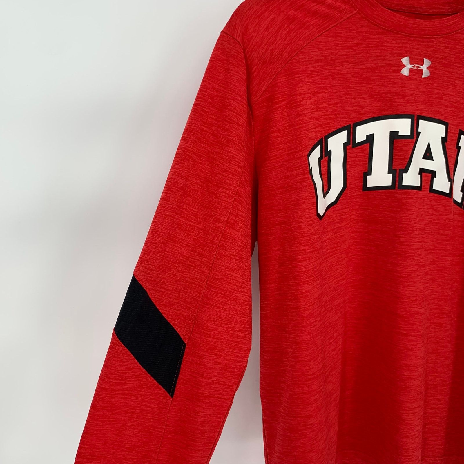 Under Armour Utah Utes Under Armour Shirt Men's Large Red Loose Size US L / EU 52-54 / 3 - 5 Thumbnail