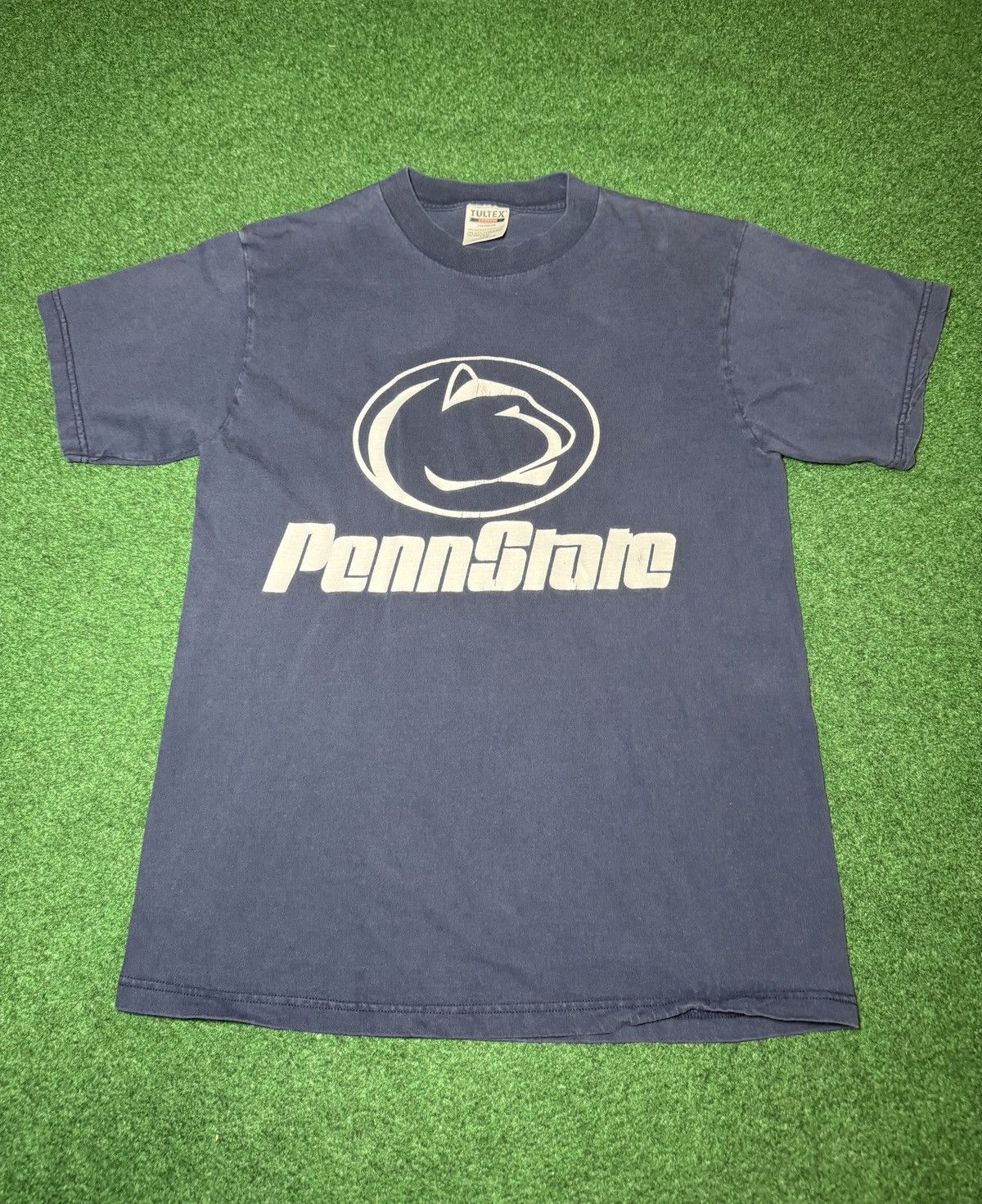 Tultex Penn State Tultex Vintage 90s Logo College 20x29 T Shirt Size US L / EU 52-54 / 3 - 1 Thumbnail