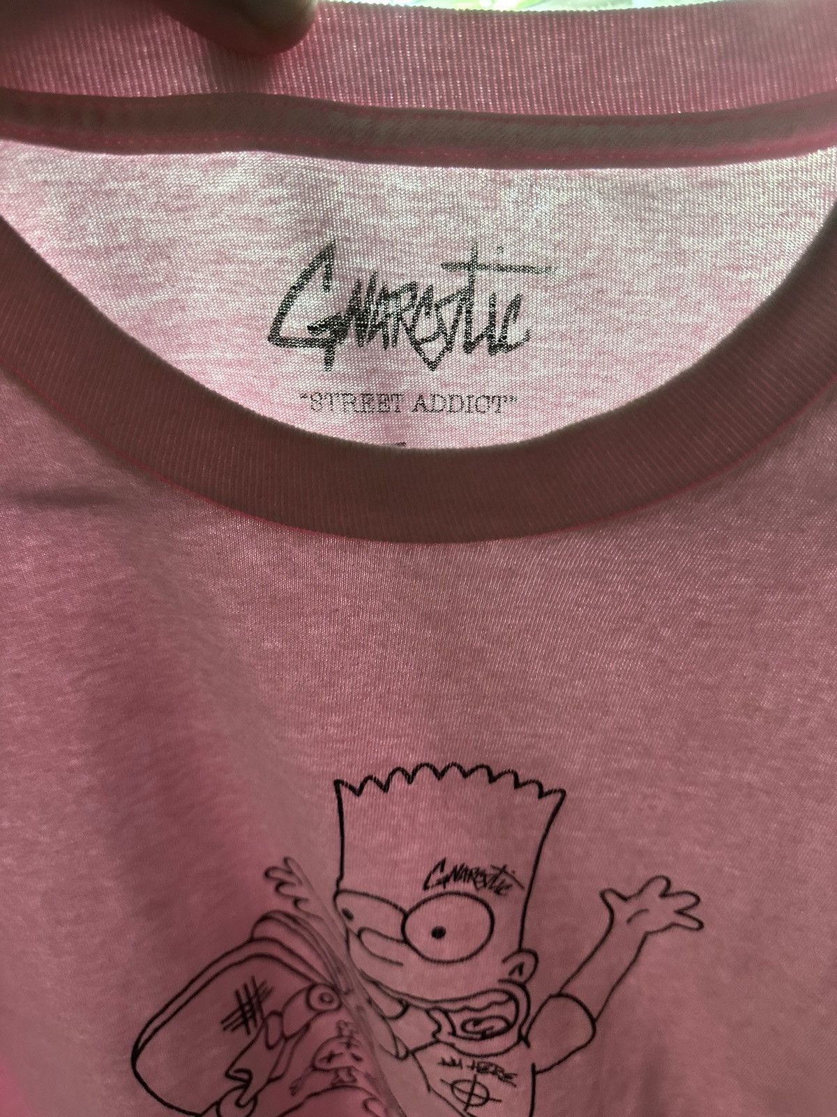 Gnarcotic × Superrradical Superrradical x Gnarcotic Bart Tee Size US L / EU 52-54 / 3 - 2 Thumbnail