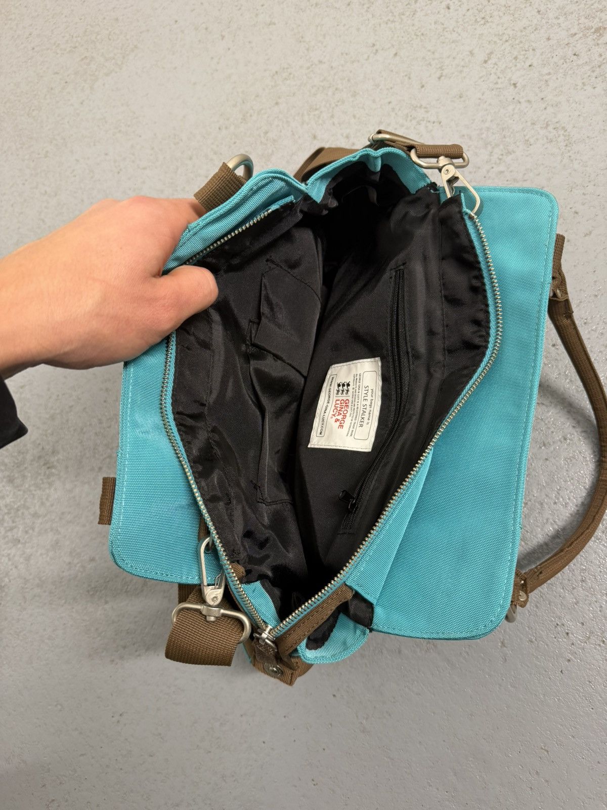 George Gina & Lucy 08* George Gina & Lucy GGl Multipocket Crossbody Bag Size ONE SIZE - 10 Thumbnail