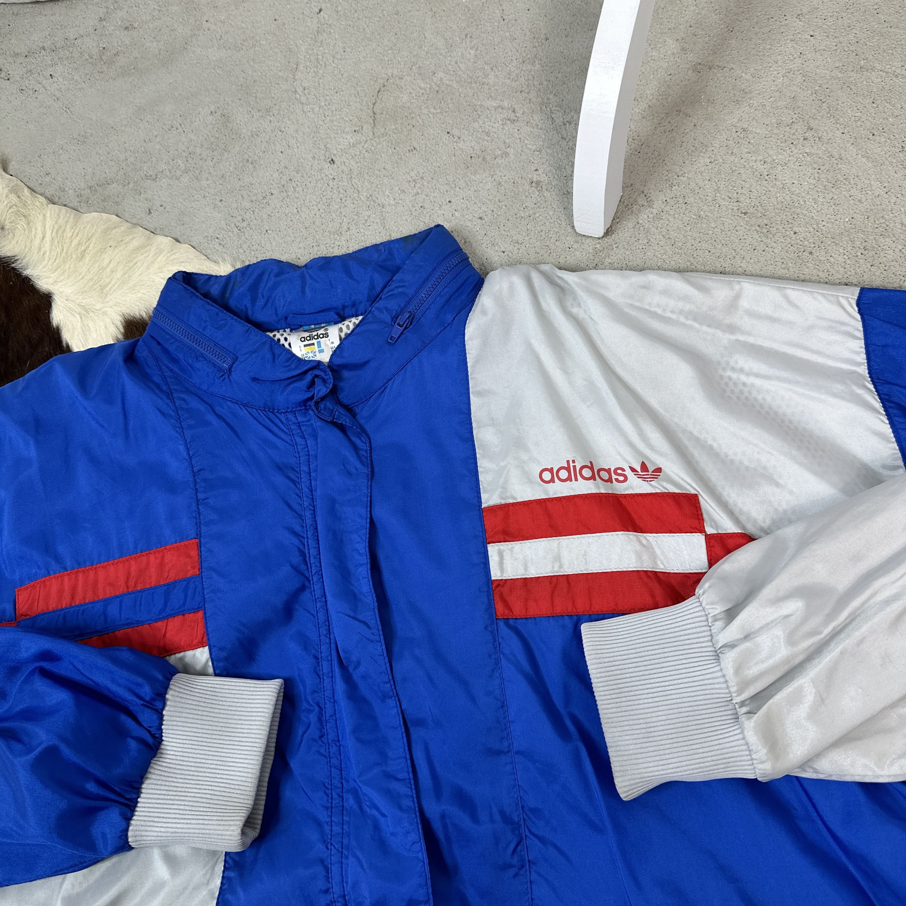 Adidas × Vintage Vintage Adidas 90s Jacket Size US XXL / EU 58 / 5 - 3 Thumbnail
