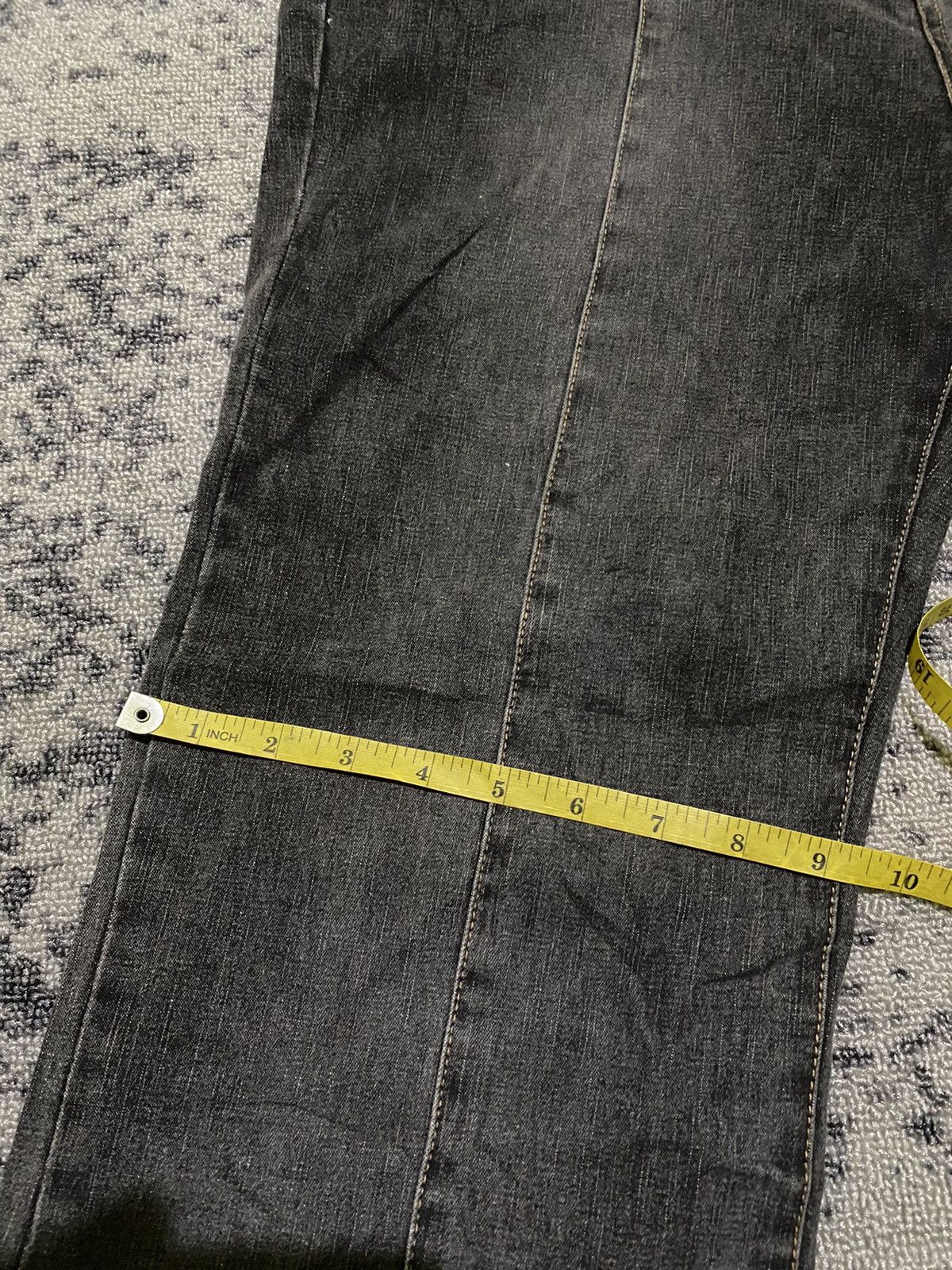 Hysteric Glamour Y2k Jinnee ifsixwasnine bootcut jeans Size US 34 / EU 50 - 12 Thumbnail