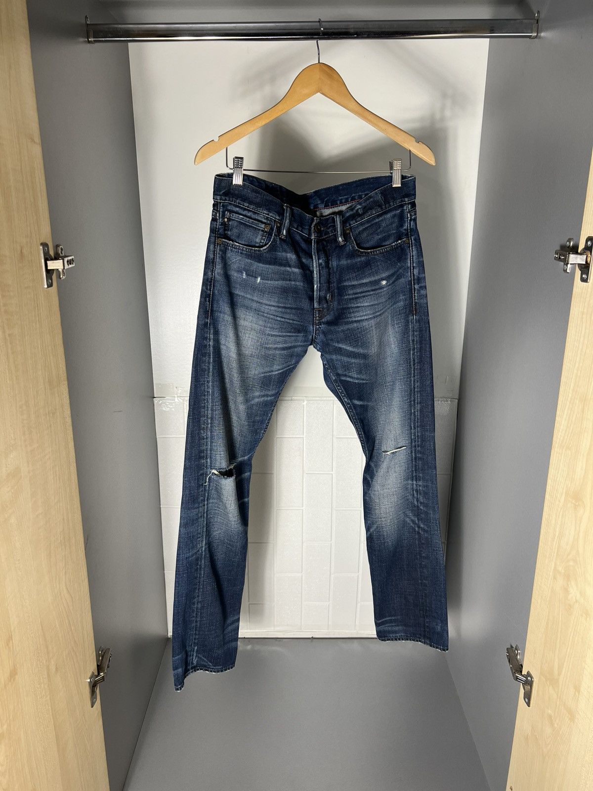 Denim & Supply Ralph Lauren VINTAGE POLO RALPH LAUREN DENIM & SUPPLY DESIGNER DENIM 90s Size US 32 / EU 48 - 7 Thumbnail
