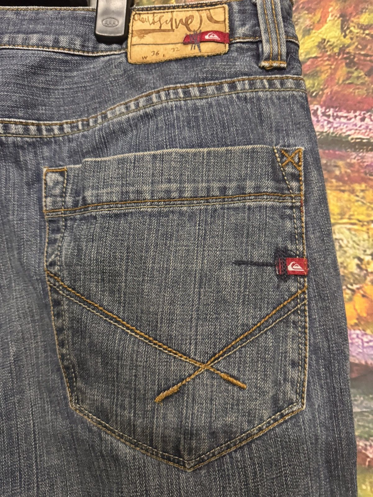 Quiksilver Quiksilver Jeans Baggy Size US 36 / EU 52 - 8 Thumbnail