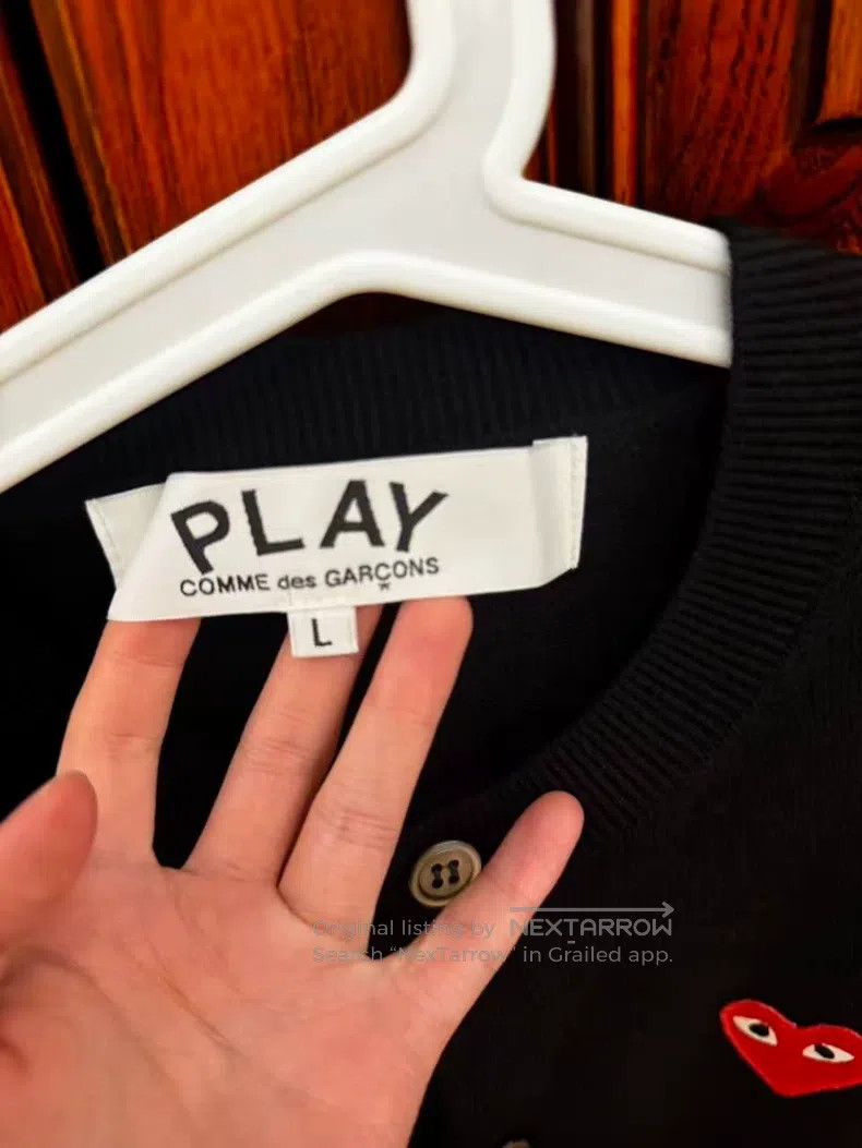 Comme des Garcons Comme Des Garcons sweater Size L / US 10 / IT 46 - 3 Thumbnail