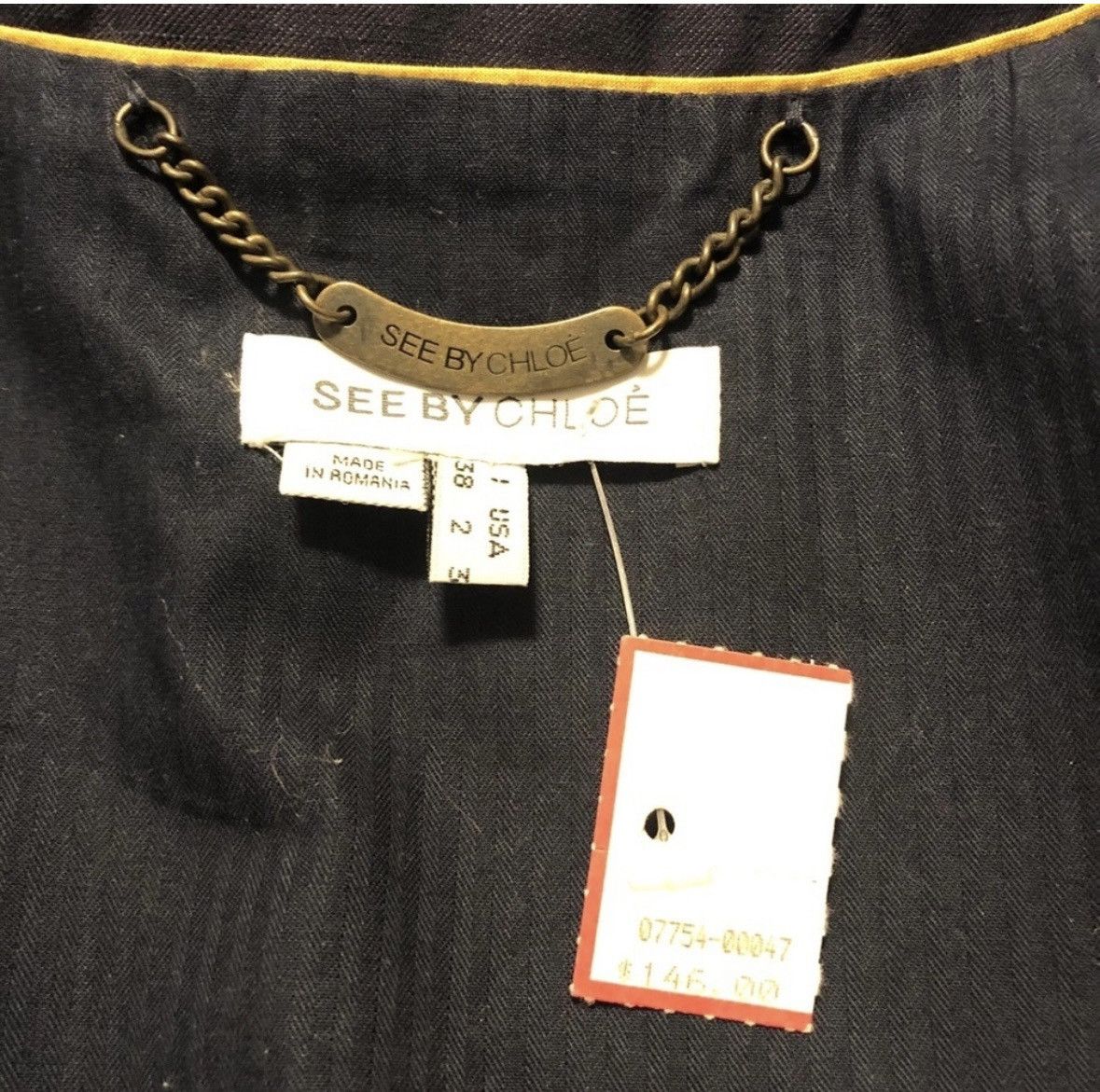 See by Chloe SEE by Chloe Blazer Size XS / US 0-2 / IT 36-38 - 9 Thumbnail