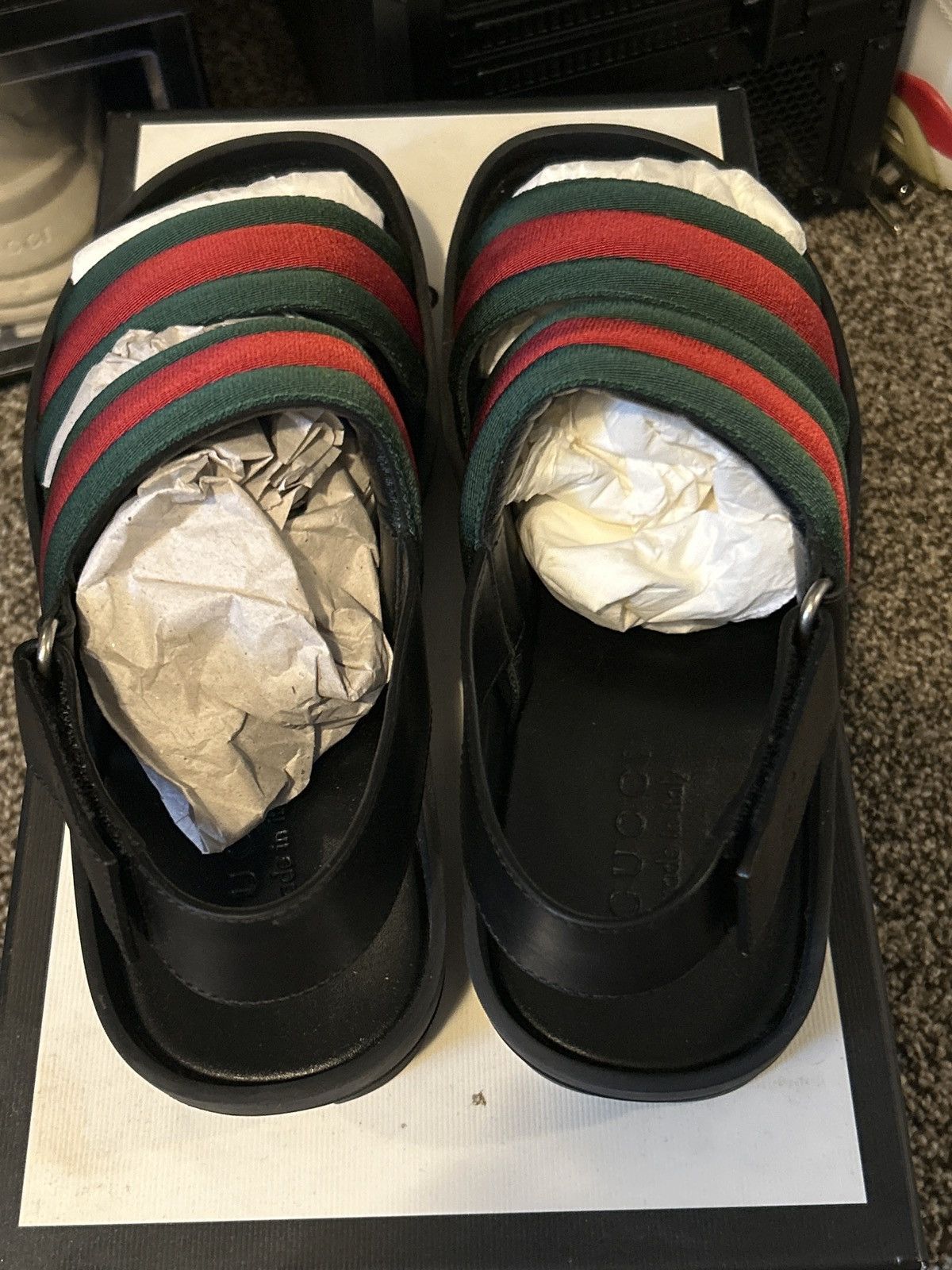 Gucci Gucci sandals Size US 8.5 / EU 41-42 - 4 Thumbnail