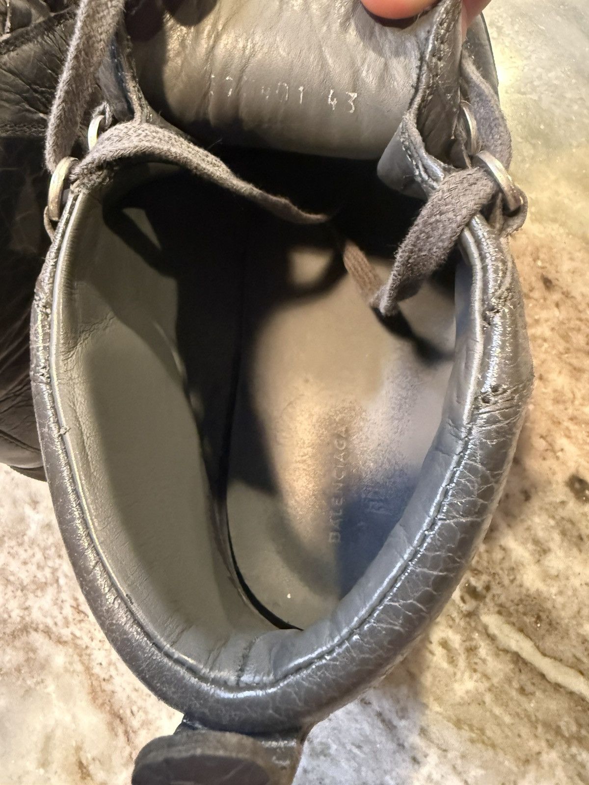 Balenciaga Grey balenciaga arenas Size US 10 / EU 43 - 5 Thumbnail