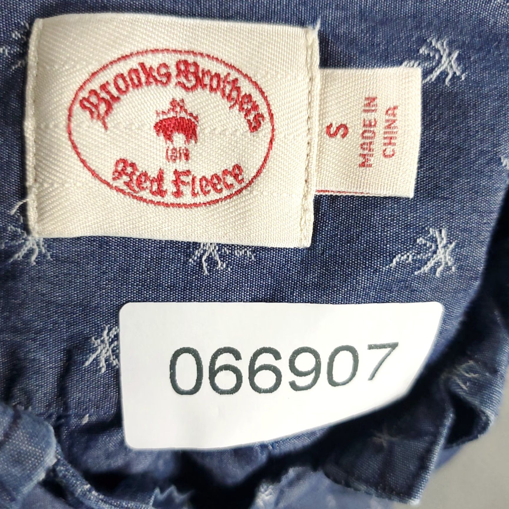 Brooks Brothers Brooks Brothers Shirt Mens Small Blue Button-Up Long Sleeve Casual Business Formal Wedding Workwear Size US S / EU 44-46 / 1 - 8 Thumbnail