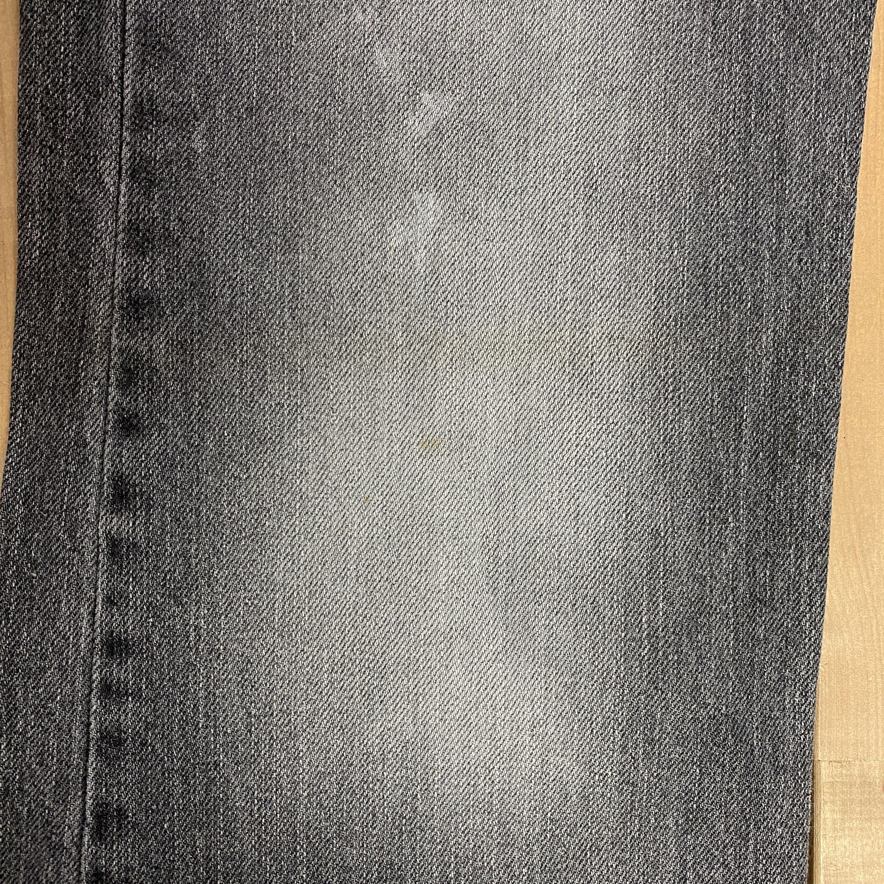 Moschino × Vintage Men’s Denim Jeans Pants Moschino Vintage Size 32 Gray Size US 32 / EU 48 - 6 Thumbnail