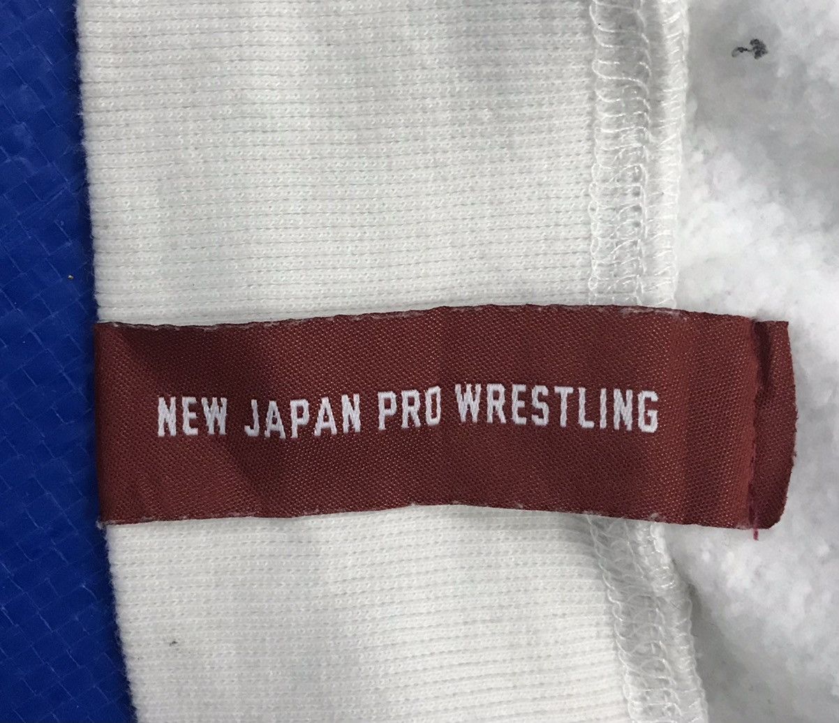 Japanese Brand × Vintage Vintage NJPW 1972 New Japan Pro Wrestling Sweatshirt Size US XL / EU 56 / 4 - 7 Thumbnail
