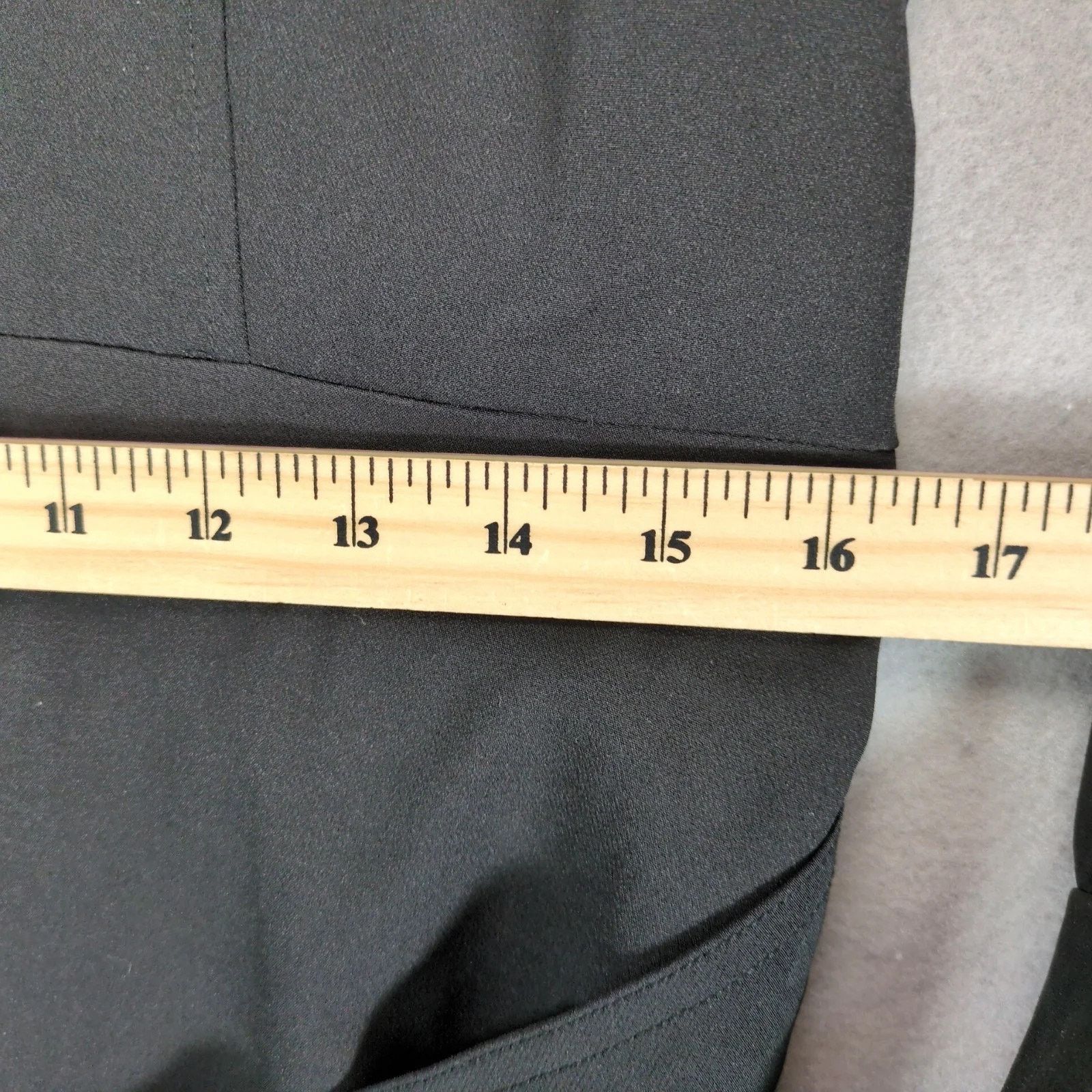 Other Lark & Ro Black Tie Waist Long Sleeve Shirt Dress Sz 6 Size M / US 6-8 / IT 42-44 - 8 Thumbnail