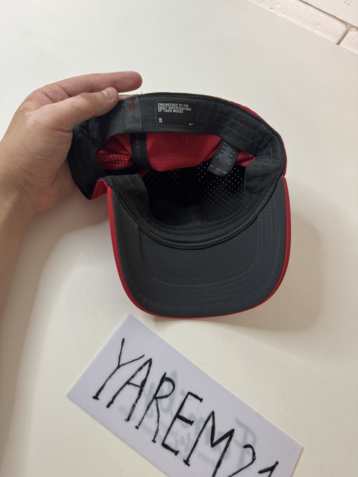 Nike Nike Tiger Woods cap hat Size ONE SIZE - 4 Thumbnail