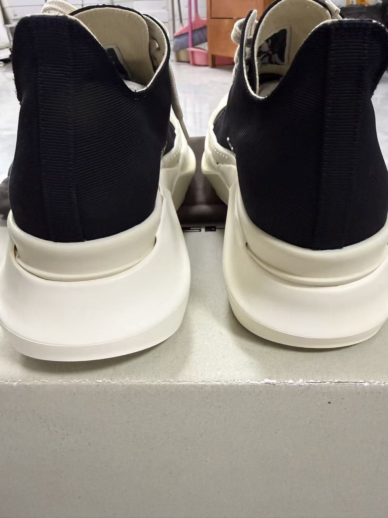 Rick Owens Rick Owens Hi-Top Sneakers Size US 9.5 / EU 42-43 - 4 Thumbnail