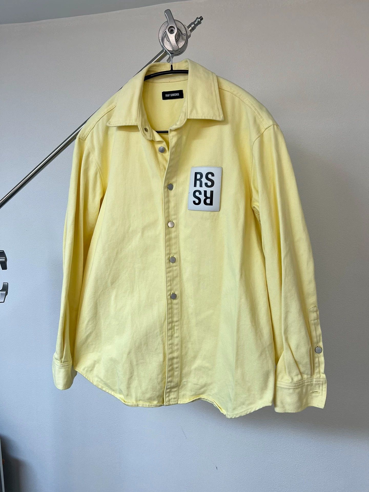 Raf Simons Raf Simons Egg Yolk Patch Shirt Size S Size US S / EU 44-46 / 1 - 2 Thumbnail
