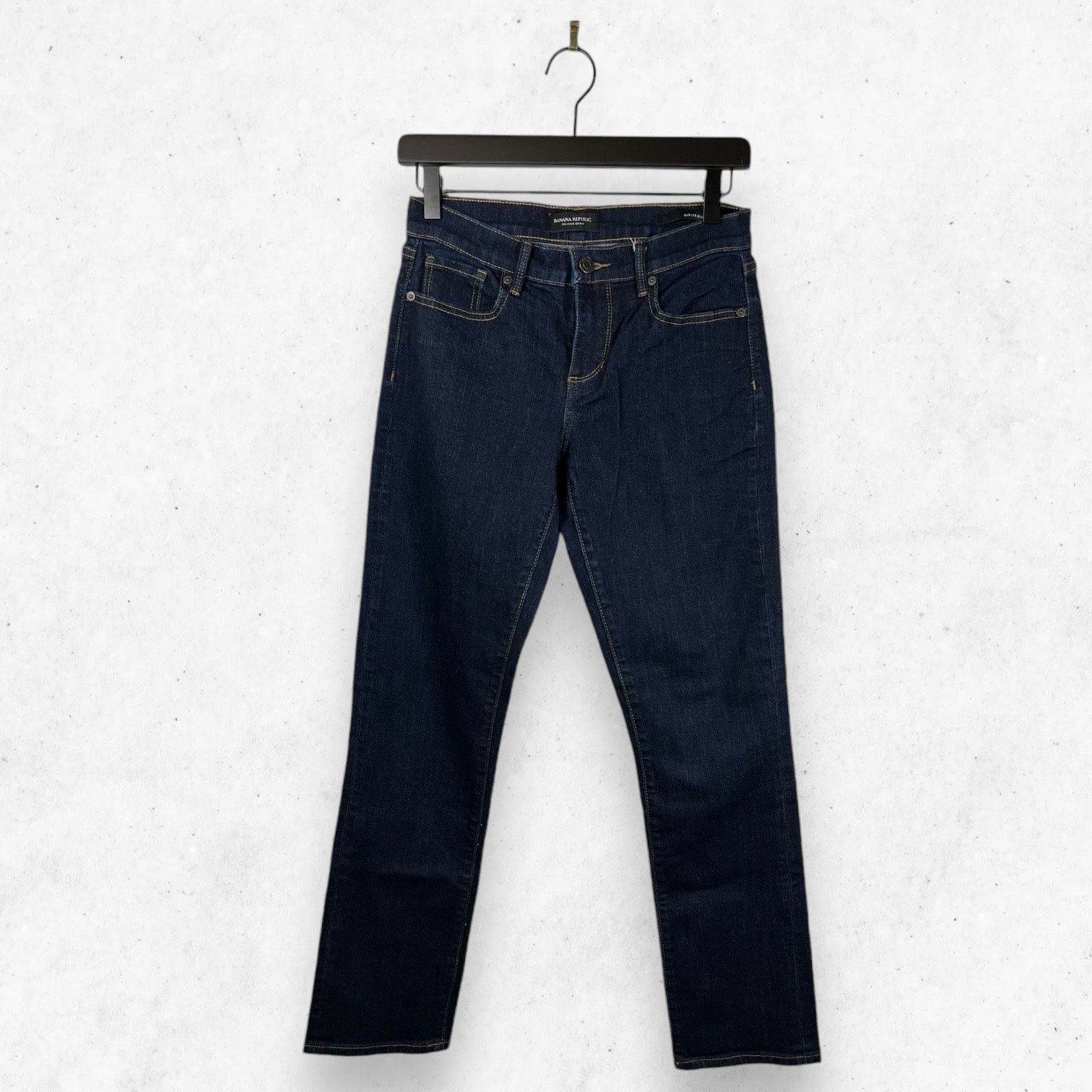 Banana Republic Banana Republic Premium Denim Girlfriend Women’s 26 Size 26" / US 2 / IT 38 - 1 Thumbnail