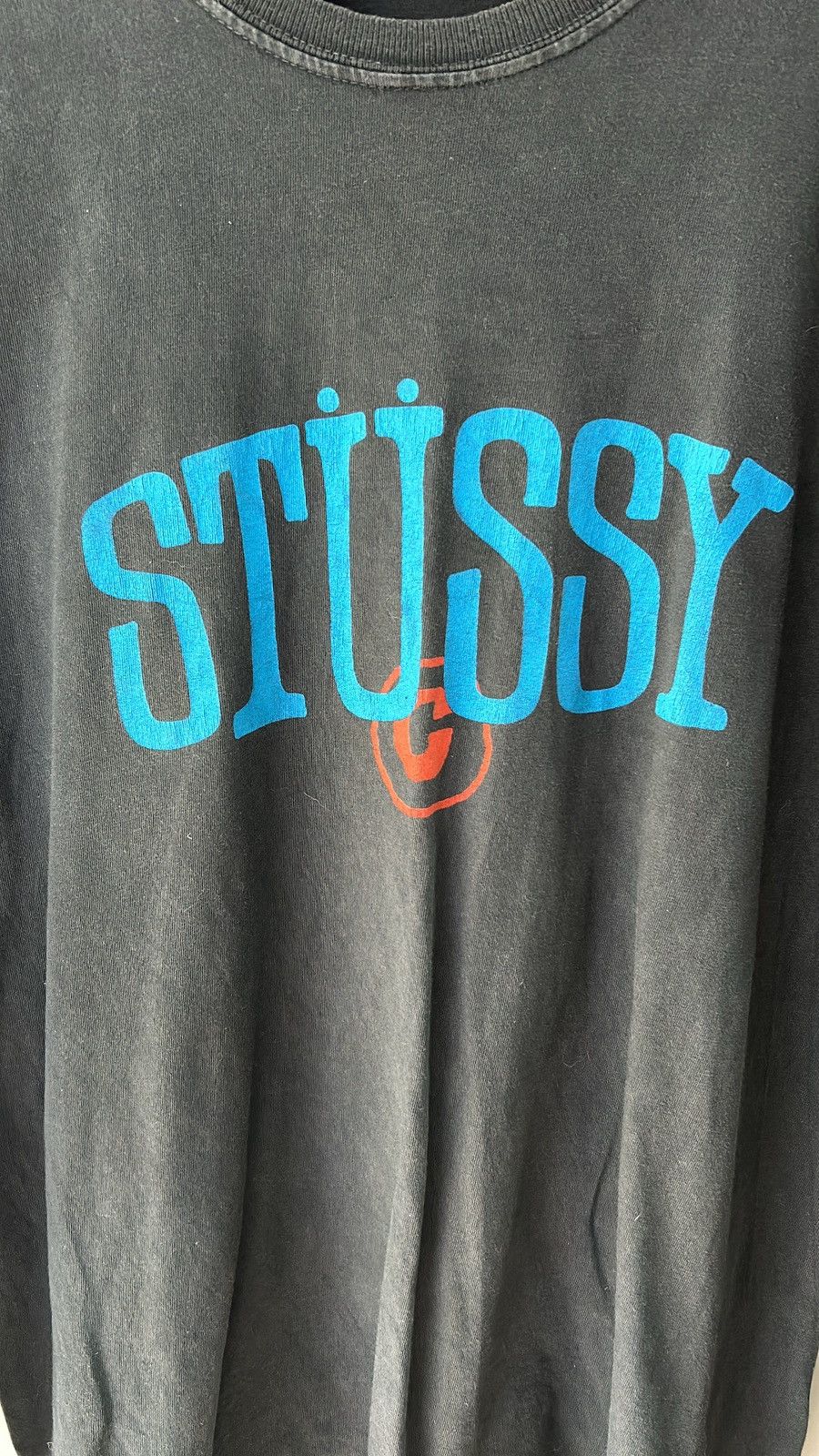 Stussy Stussy Men's Copyright Pigment Dyed Ls Tee Size US M / EU 48-50 / 2 - 2 Thumbnail