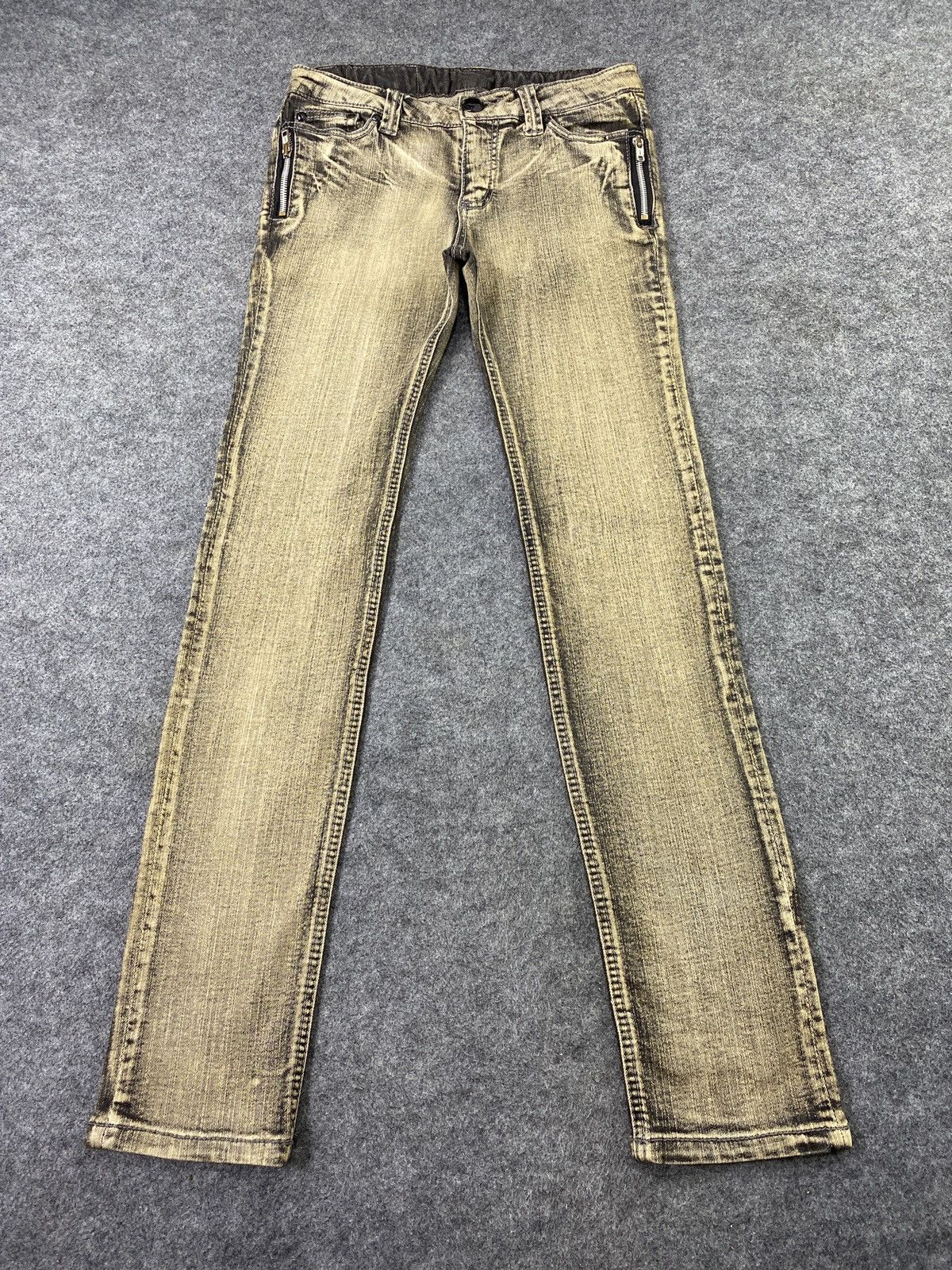 Japanese Brand Japanese Brand Witty & Pitty Rusty Denim Jeans - J1120 Size 28" / US 6 / IT 42 - 2 Thumbnail