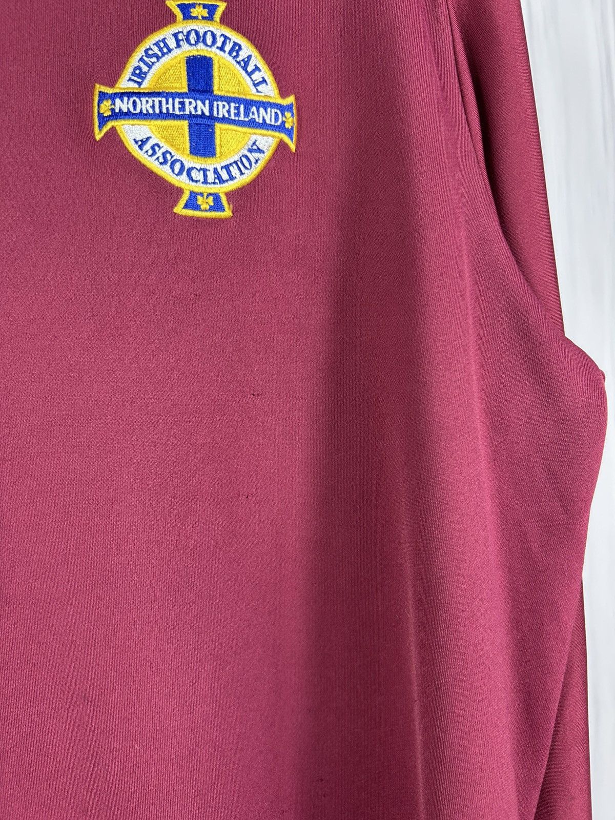 Umbro NORTHERN IRELAND 2010/11 Goalkeeper Jersey Shirt Size M Size US M / EU 48-50 / 2 - 7 Thumbnail