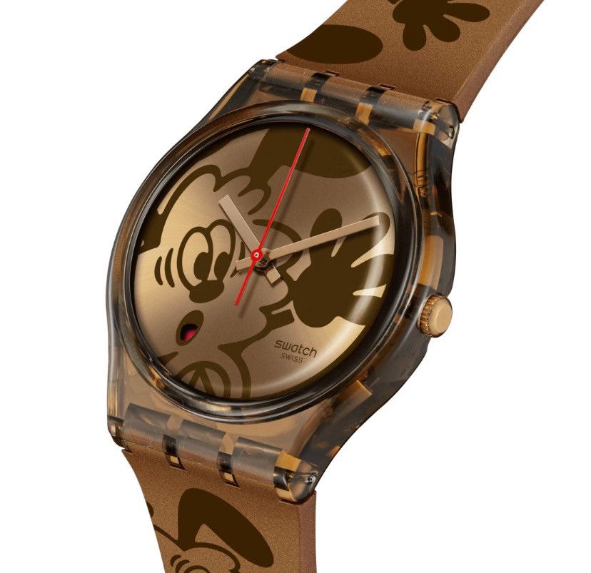 Girls Dont Cry × Swatch Girls don't cry Swatch Verdy VICK