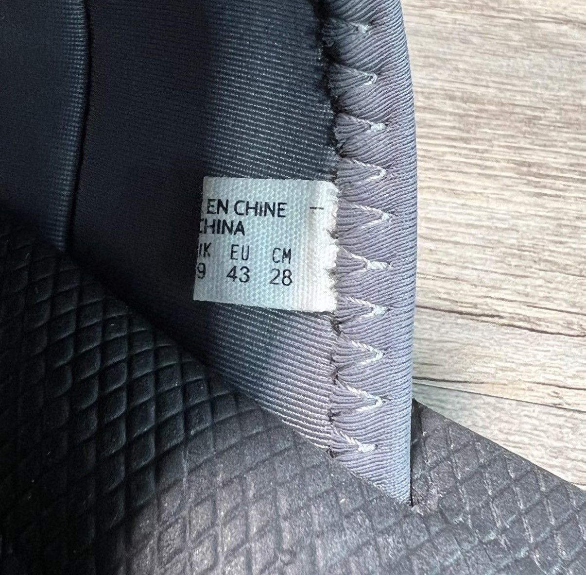 Suicoke Suicoke PADRI Fashion Sandals for Men in Gray Size US 9.5 / EU 42-43 - 7 Thumbnail
