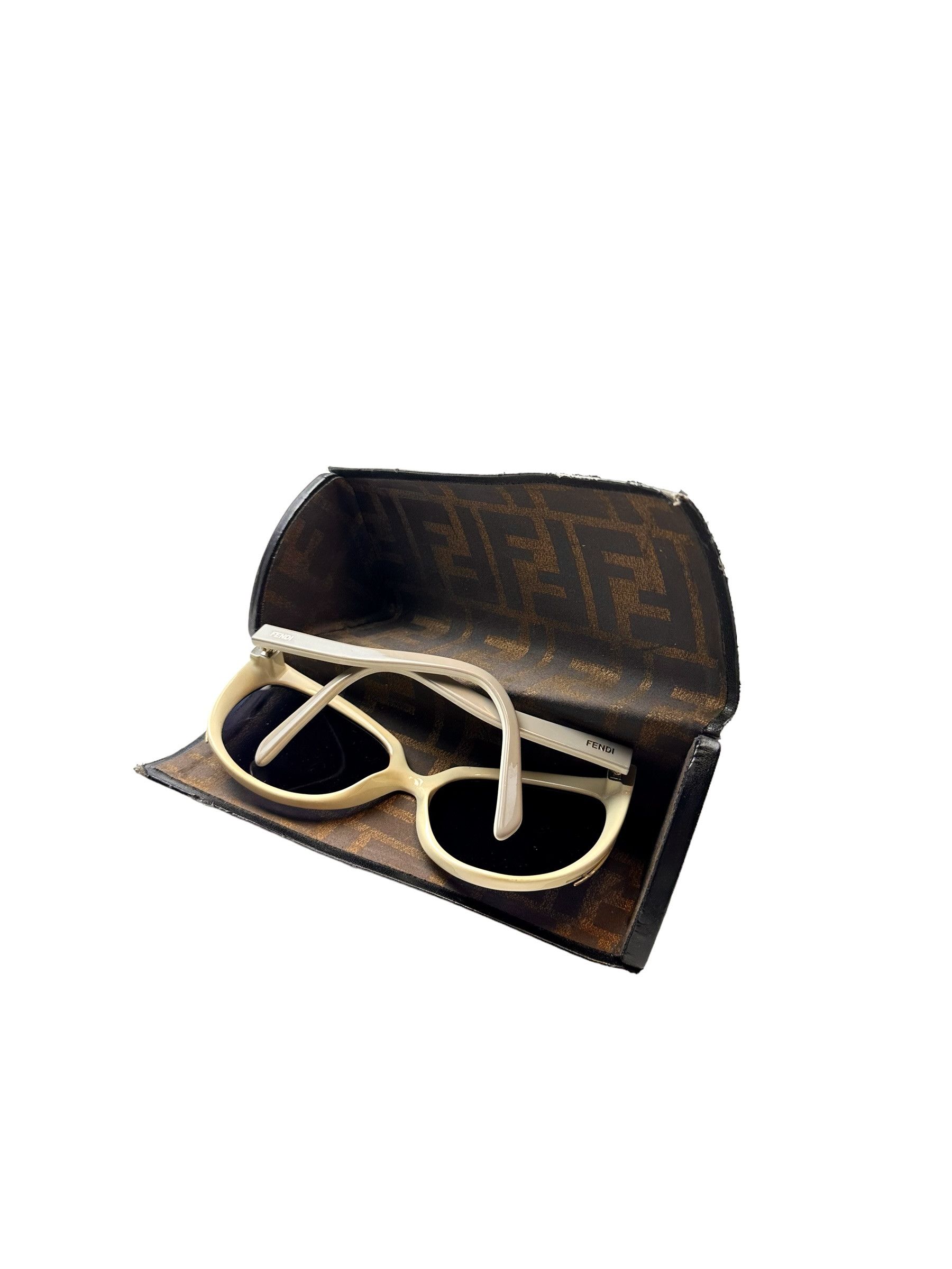 Fendi Fendi Big FF FS5283 Sunglasses Size ONE SIZE - 7 Thumbnail