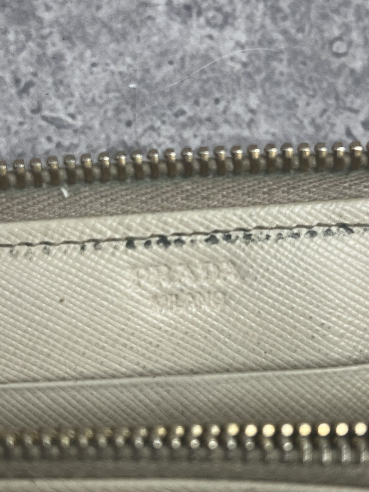 Prada × Vintage Prada wallet RARE Size ONE SIZE - 11 Thumbnail