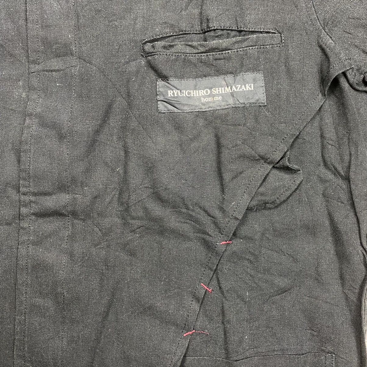 Japanese Brand × Ryuichiro Shimazaki Ryuichiro shimazaki homme shirt jacket Size US M / EU 48-50 / 2 - 6 Thumbnail