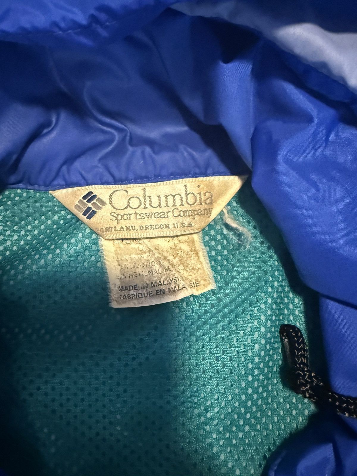 Columbia Columbia Vintage windbreaker Size US S / EU 44-46 / 1 - 2 Thumbnail