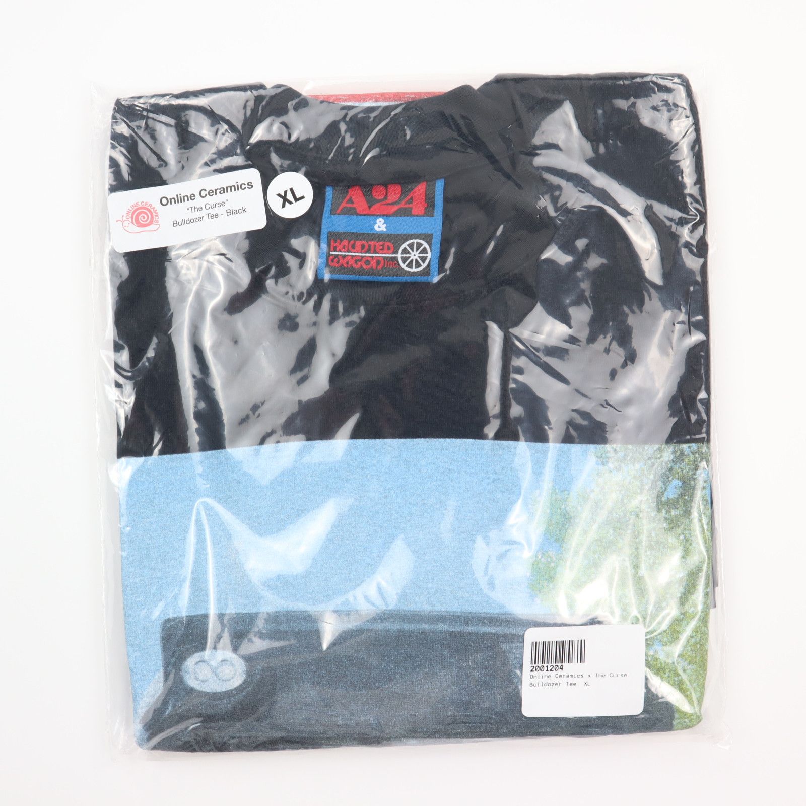 A24 × Elara × Online Ceramics A24 x Online Ceramics x The Curse Bulldozer T-Shirt Elara Size US XL / EU 56 / 4 - 6 Thumbnail