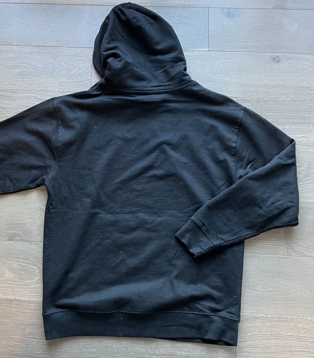 Vans Black vans hoodie Size US M / EU 48-50 / 2 - 2 Thumbnail