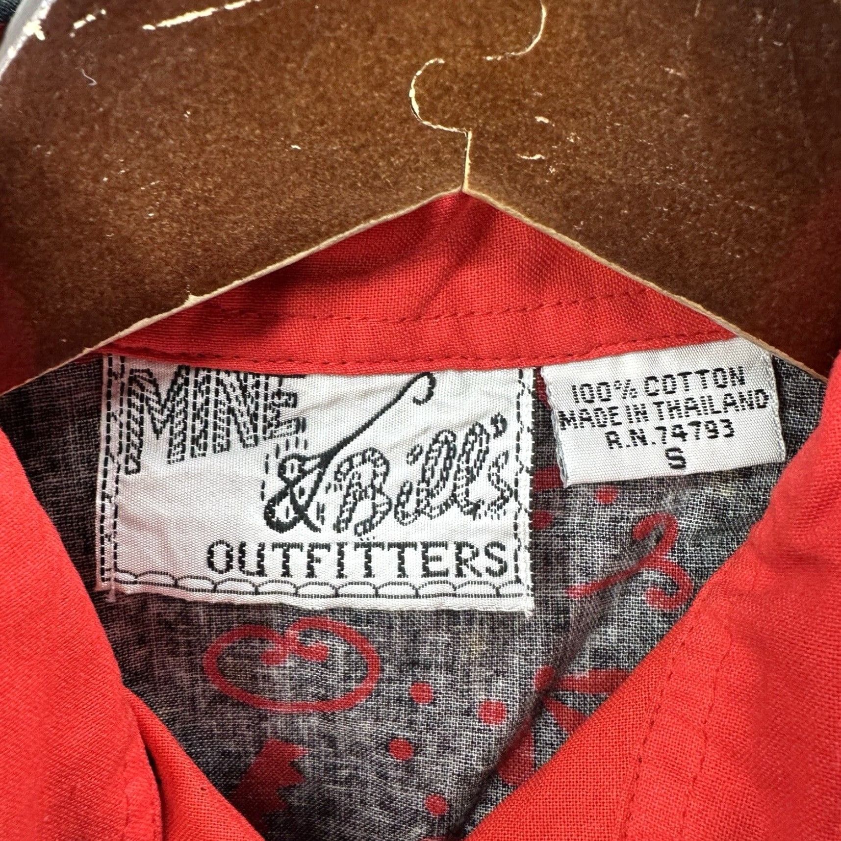 Vintage VTG Mine And Bills Rodeo Shirt Mens Small Western Bib Front Button-Up Collared Cotton Black Long Sleeve Cowboy Vintage Mens Shirt Size US S / EU 44-46 / 1 - 6 Thumbnail