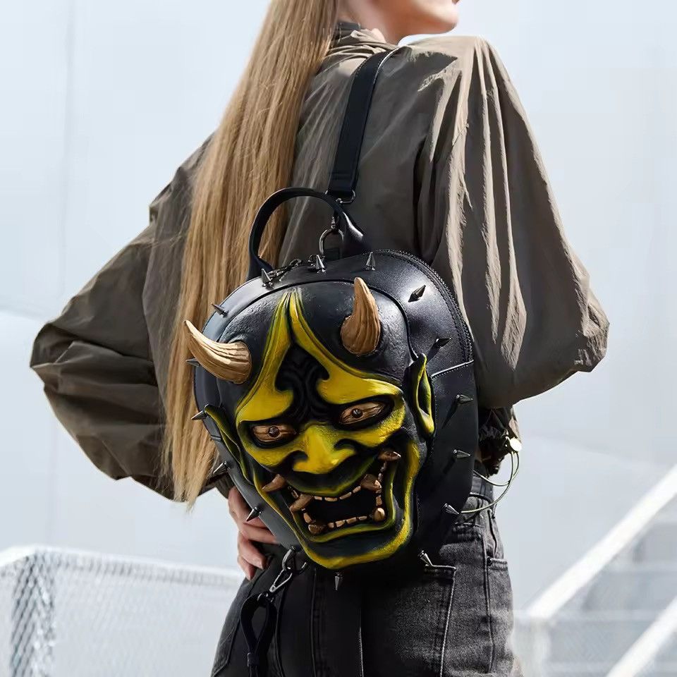 Other 3D Ghost Mask Shaped Bag Size ONE SIZE - 4 Thumbnail